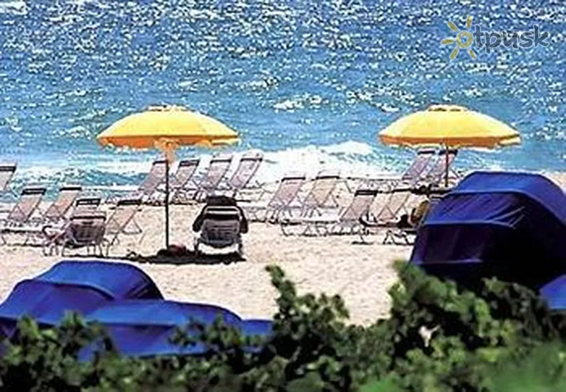 Фото отеля Marriott Harbor Beach Fort Lauderdale 4* Майами США пляж