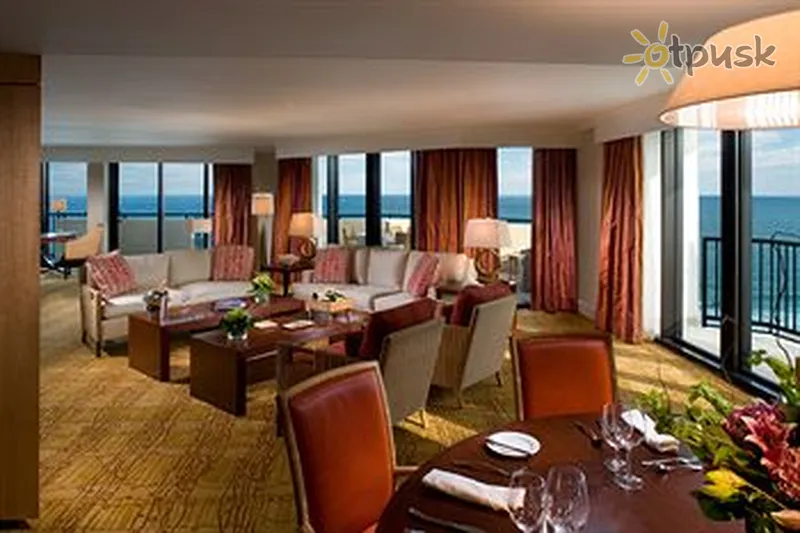 Фото отеля Marriott Harbor Beach Fort Lauderdale 4* Майами США