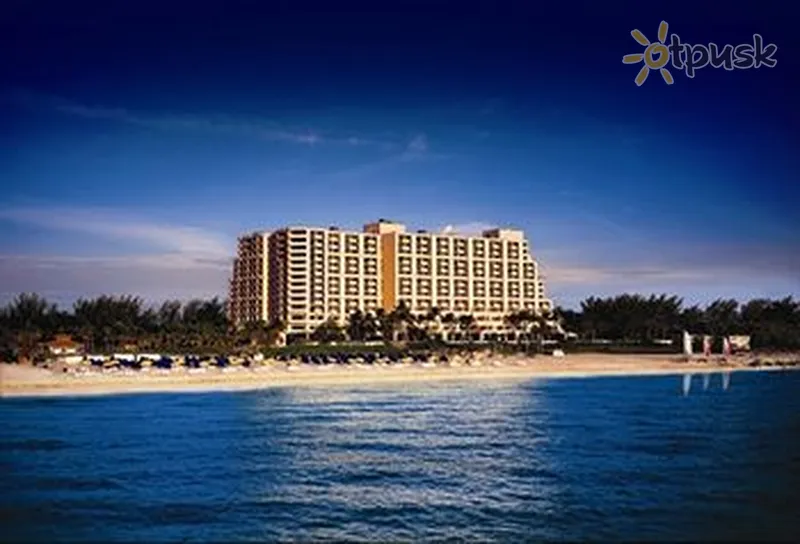 Фото отеля Marriott Harbor Beach Fort Lauderdale 4* Майами США экстерьер и бассейны