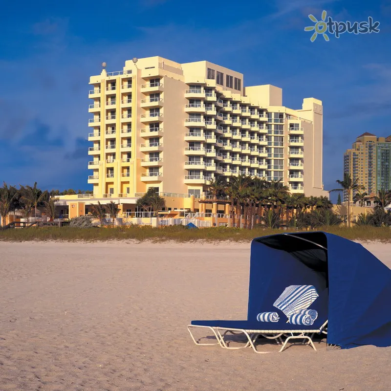 Фото отеля Marriott South Beach 4* Майами США