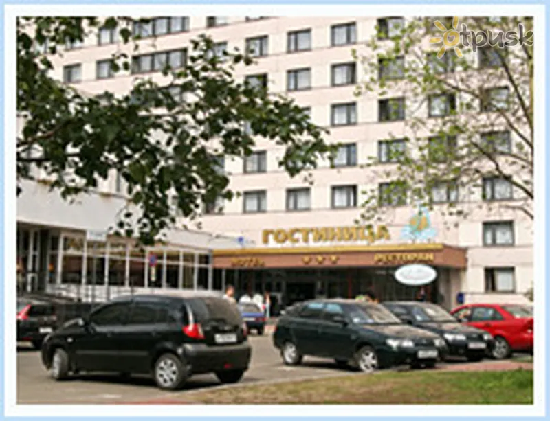 Фото отеля Двіна 3* Архангельськ росія екстер'єр та басейни