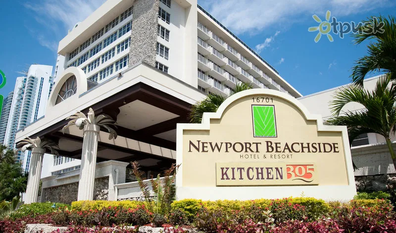 Фото отеля Newport Beachside Hotel & Resort 3* Майами США экстерьер и бассейны