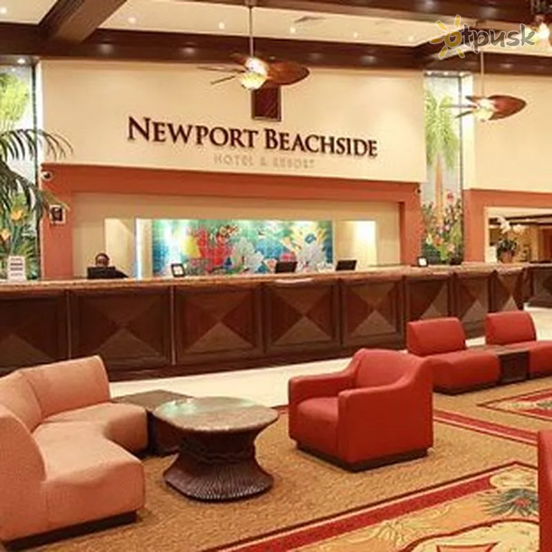 Фото отеля Newport Beachside Hotel & Resort 3* Майами США лобби и интерьер