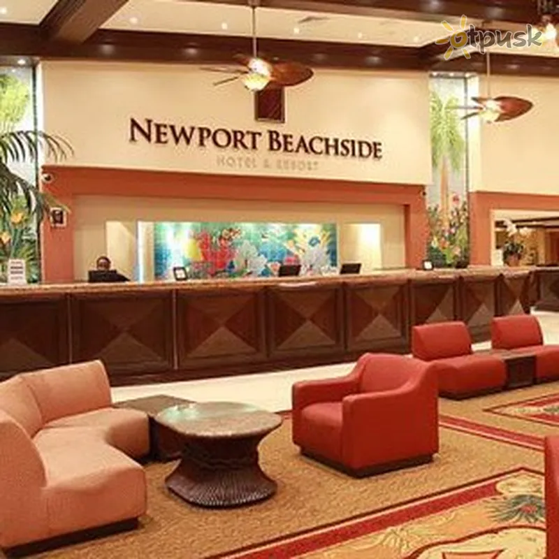 Фото отеля Newport Beachside Hotel & Resort 3* Майами США