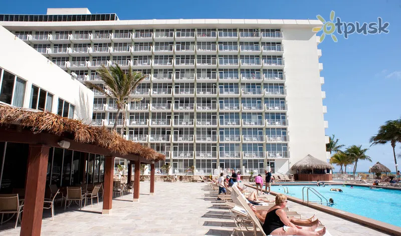 Фото отеля Newport Beachside Hotel & Resort 3* Майами США экстерьер и бассейны