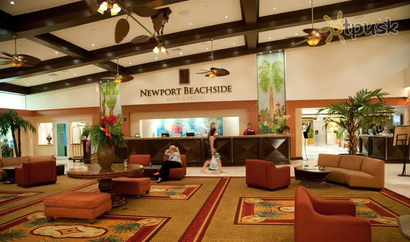 Фото отеля Newport Beachside Hotel & Resort 3* Майами США лобби и интерьер