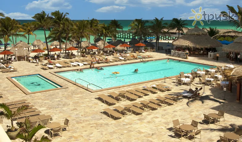 Фото отеля Newport Beachside Hotel & Resort 3* Майами США экстерьер и бассейны