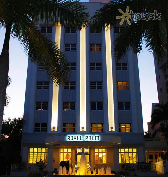 Фото отеля Royal Palm 5* Майами США экстерьер и бассейны