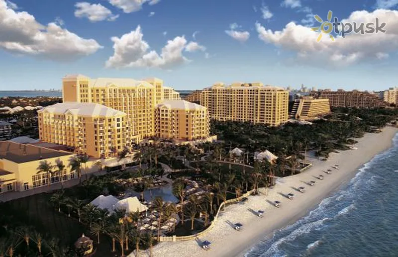 Фото отеля The Ritz-Carlton Key Biscayne 5* Майами США экстерьер и бассейны