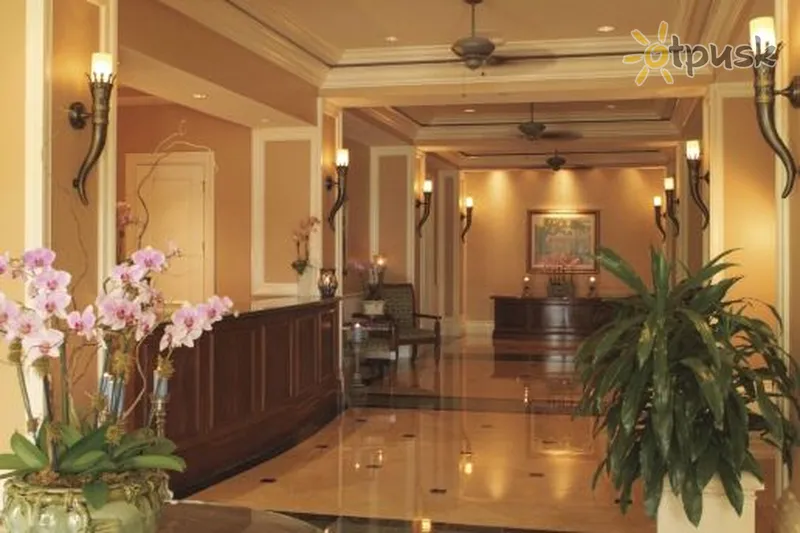 Фото отеля The Ritz-Carlton Key Biscayne 5* Майами США лобби и интерьер