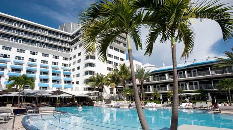 Фото отеля The Ritz-Carlton South Beach 5* Majamis JAV išorė ir baseinai