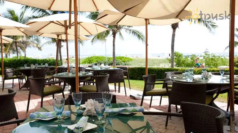 Фото отеля The Ritz-Carlton South Beach 5* Majamis JAV barai ir restoranai