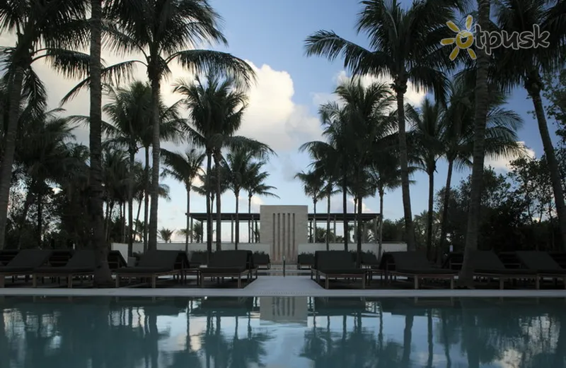Фото отеля The Setai Miami Beach 5* Майами США экстерьер и бассейны