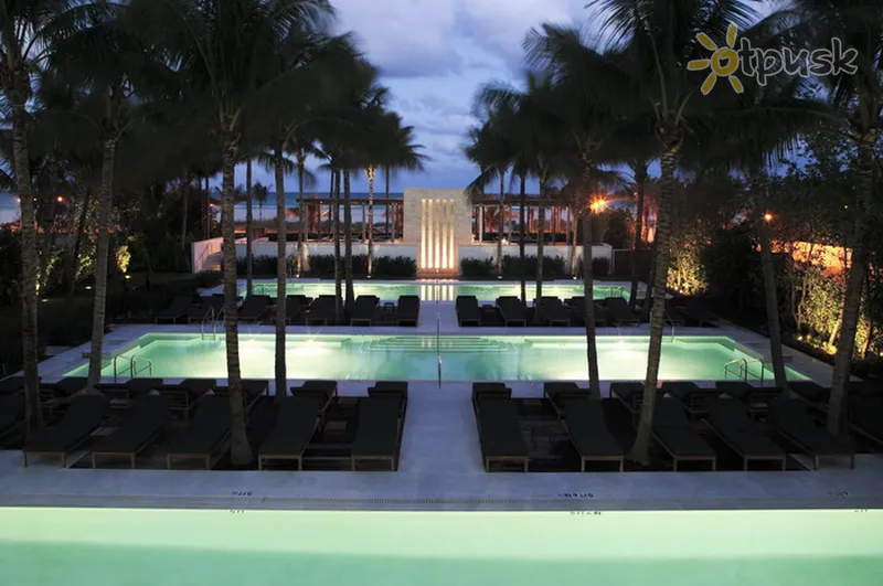 Фото отеля The Setai Miami Beach 5* Maiami ASV ārpuse un baseini