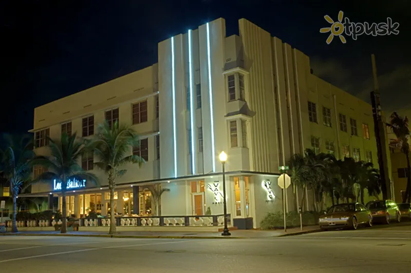 Фото отеля The Wave Hotel 3* Майами США экстерьер и бассейны