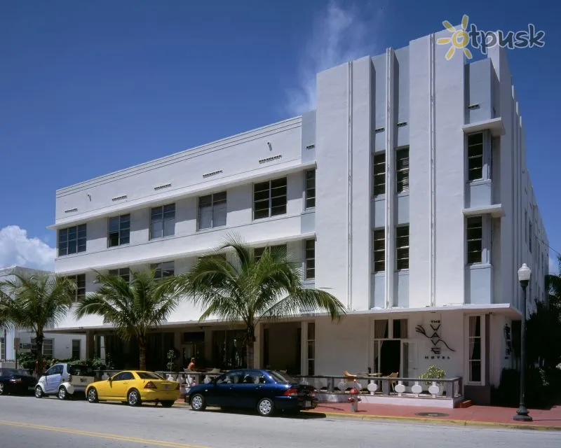Фото отеля The Wave Hotel 3* Майами США экстерьер и бассейны