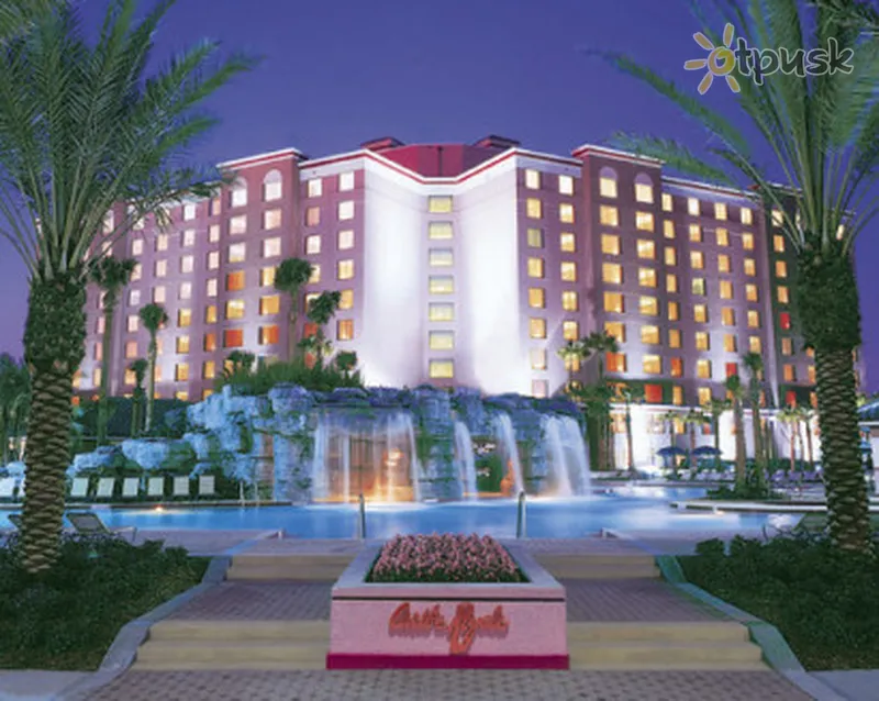 Фото отеля Caribe Royale All-Suite Hotel 4* Orlandas JAV išorė ir baseinai