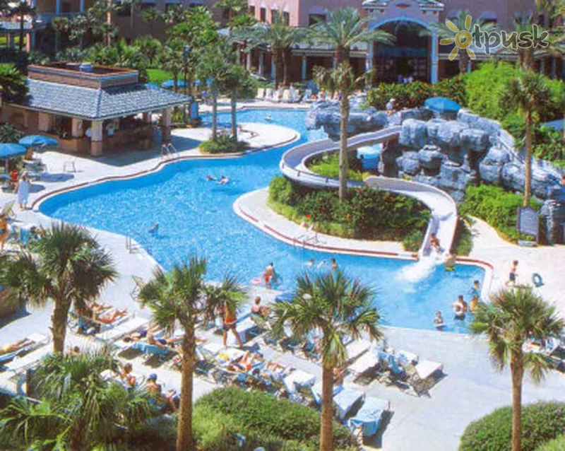 Фото отеля Caribe Royale All-Suite Hotel 4* Orlandas JAV išorė ir baseinai