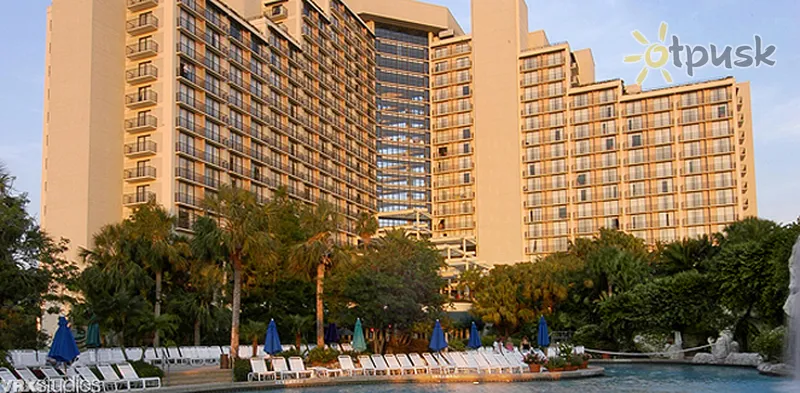 Фото отеля Hyatt Regency Grand Cypress 5* Орландо США екстер'єр та басейни