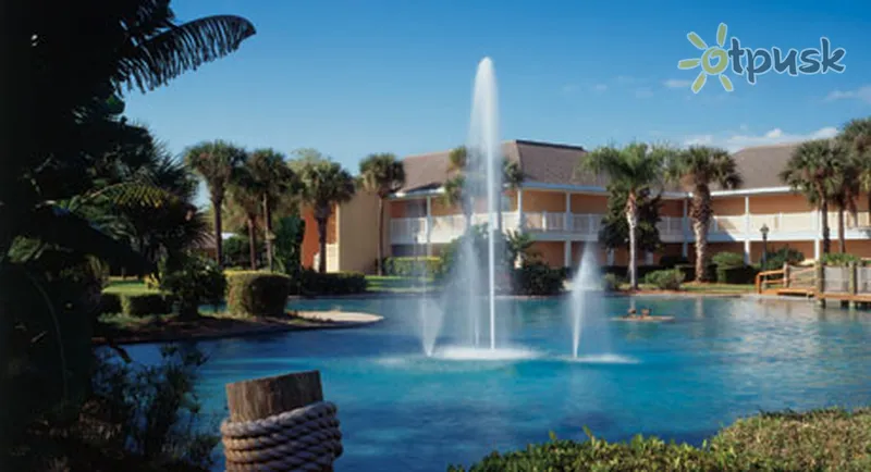 Фото отеля Wyndham Orlando Resort 4* Орландо США экстерьер и бассейны