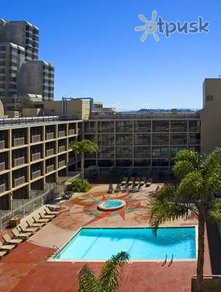 Фото отеля Hilton San Francisco 4* San Franciskas JAV išorė ir baseinai