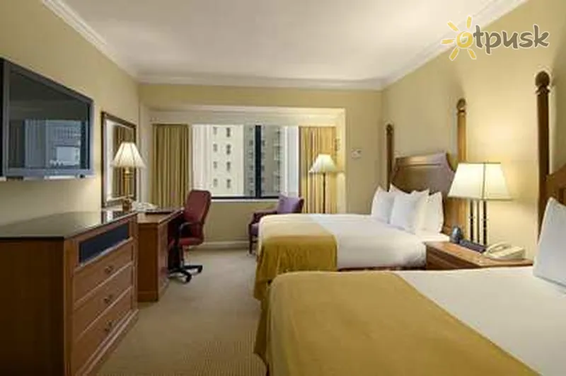 Фото отеля Hilton San Francisco 4* San Franciskas JAV kambariai