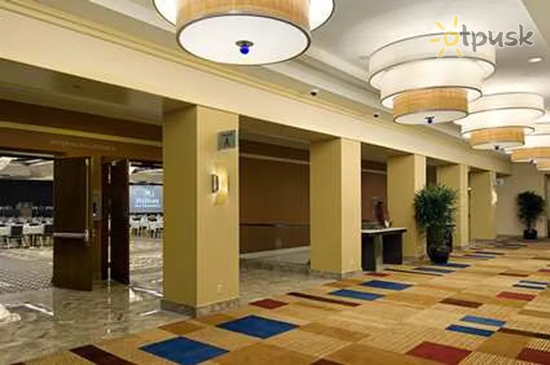 Фото отеля Hilton San Francisco 4* Сан-Франциско США лобби и интерьер