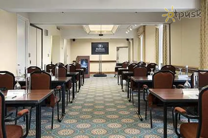 Фото отеля Hilton San Francisco 4* Сан-Франциско США бары и рестораны