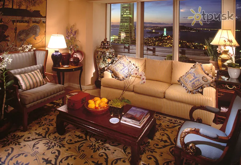 Фото отеля Mandarin Oriental San Francisco 5* Sanfrancisko ASV istabas