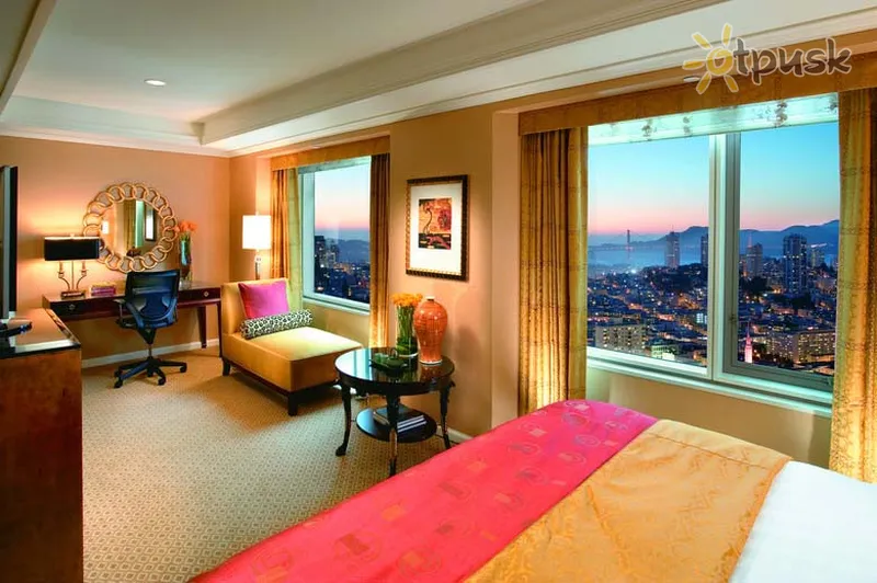 Фото отеля Mandarin Oriental San Francisco 5* San Franciskas JAV kambariai