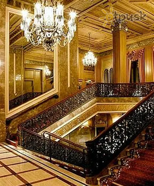 Фото отеля Sir Francis Drake 4* Сан-Франциско США лобби и интерьер