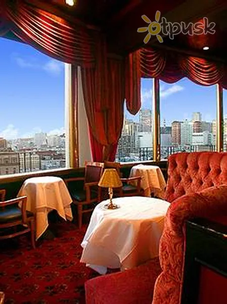 Фото отеля Sir Francis Drake 4* Сан-Франциско США бары и рестораны
