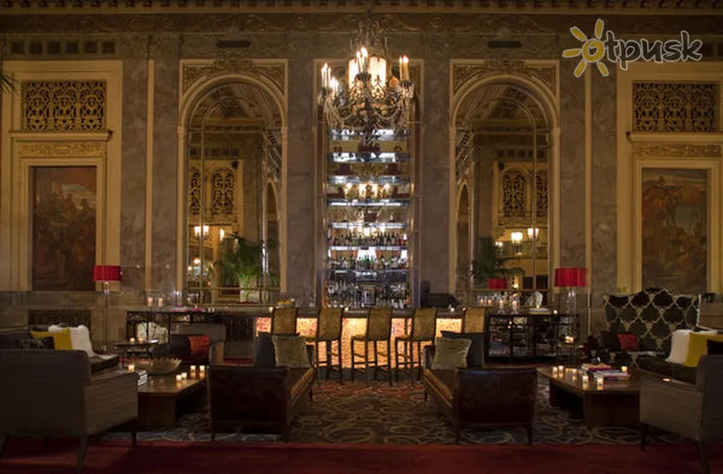 Фото отеля Sir Francis Drake 4* Сан-Франциско США бары и рестораны