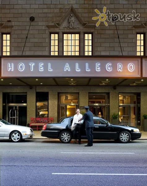 Фото отеля Allegro Hotel Chicago 5* Чикаго США экстерьер и бассейны