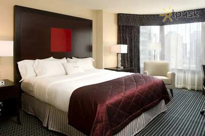 Фото отеля Doubletree Hotel Chicago Magnificent Mile 3* Чикаго США номера