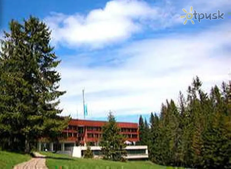 Фото отеля Hotel Tatry 3* Zakopanė Lenkija išorė ir baseinai