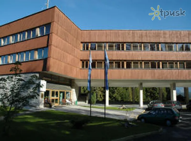 Фото отеля Hotel Tatry 3* Zakopanė Lenkija išorė ir baseinai