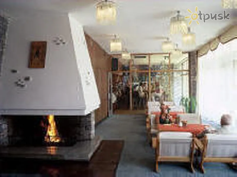 Фото отеля Hotel Tatry 3* Zakopanė Lenkija barai ir restoranai