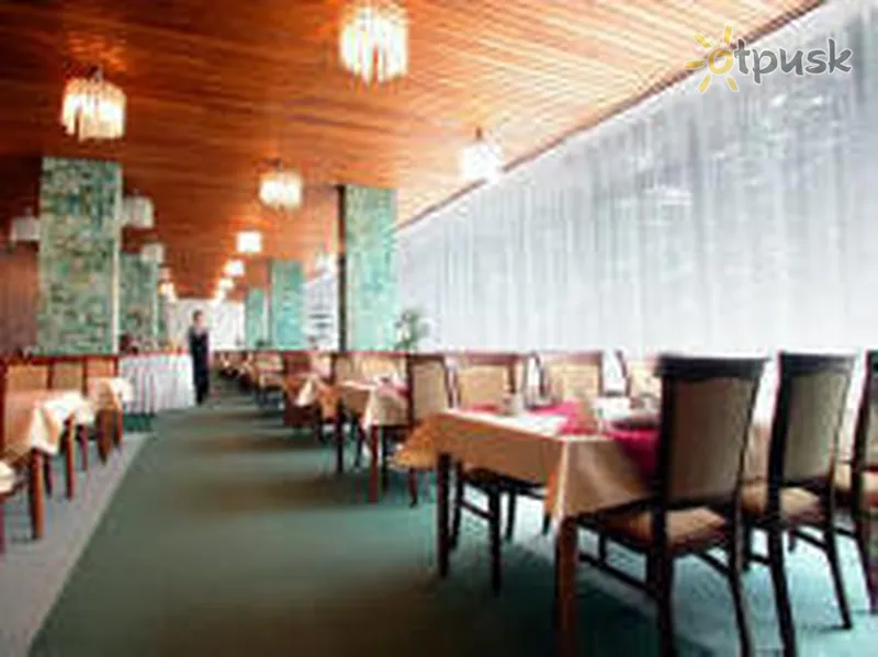 Фото отеля Hotel Tatry 3* Zakopanė Lenkija barai ir restoranai