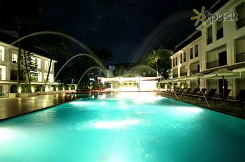 Фото отеля Sawaddi Patong Resort 4* о. Пхукет Таиланд экстерьер и бассейны