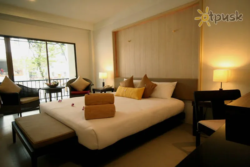 Фото отеля Sawaddi Patong Resort 4* о. Пхукет Таїланд номери