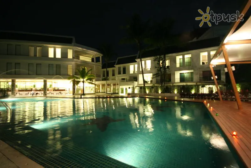 Фото отеля Sawaddi Patong Resort 4* о. Пхукет Таиланд экстерьер и бассейны