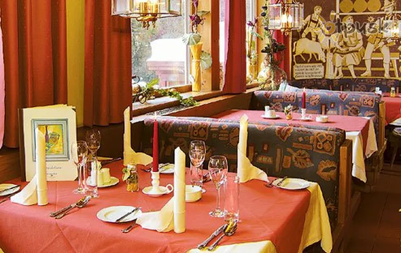 Фото отеля Pinzgauerhof 3* Hinterglemm Austrija bāri un restorāni