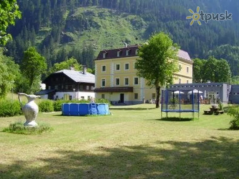 Фото отеля Hotel Rader 3* Bad Gašteins Austrija ārpuse un baseini