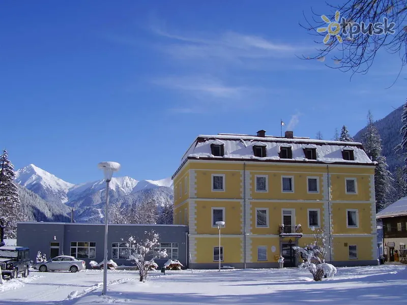 Фото отеля Hotel Rader 3* Bad Gašteins Austrija ārpuse un baseini