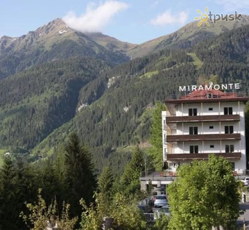 Фото отеля Hotel Miramonte 4* Бад Гаштайн Австрія екстер'єр та басейни
