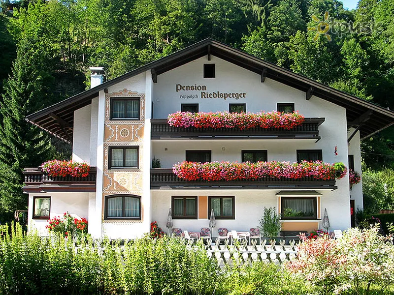 Фото отеля Pension Riedlsperger 3* Заальбах Австрия экстерьер и бассейны