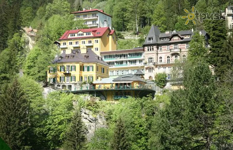 Фото отеля Villa Solitude 4* Bad Gašteins Austrija ārpuse un baseini