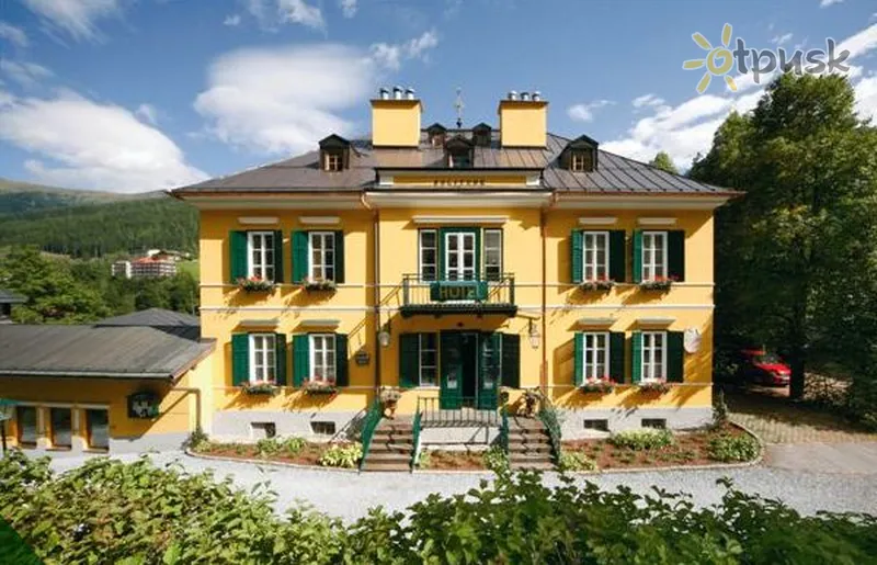Фото отеля Villa Solitude 4* Бад Гаштайн Австрия экстерьер и бассейны