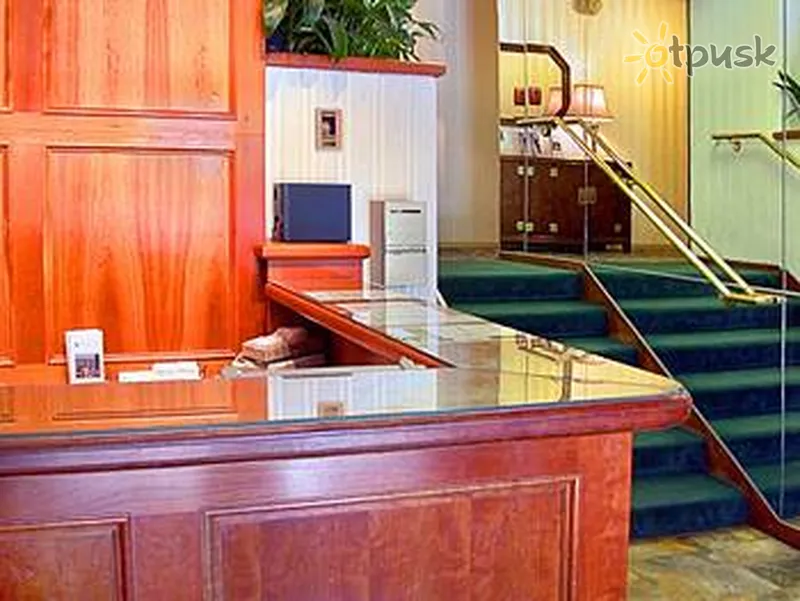 Фото отеля Grosvenor Suites 3* Сан-Франциско США лобби и интерьер